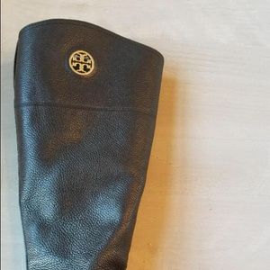Tory Burch Tumbled Leather Boot Size 6